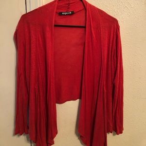 Red Blazer/Light Jacket- Size Small